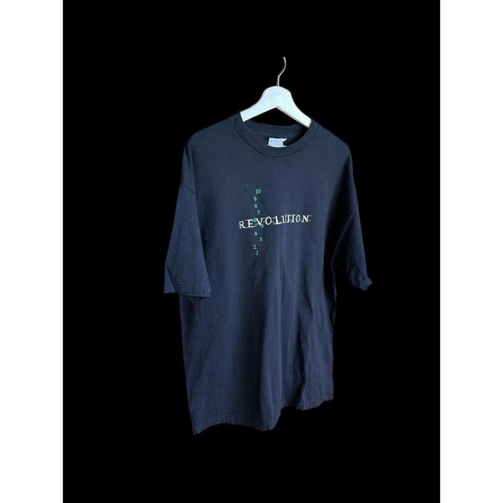 The Matrix Revolution Tshirt Vintage Sz XL 2000's Movie Promo Convention